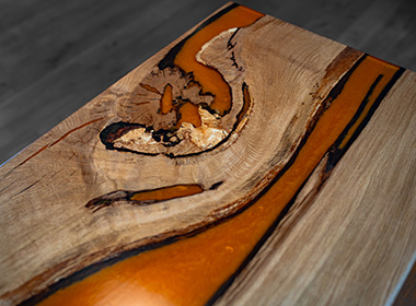 close up of a wooden surface featuring intricate patterns and contrasting colors with a notable swirl design showcasing natural beauty and elegance six stunning textures and finishes