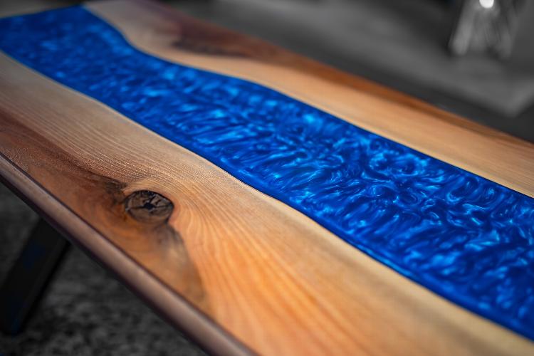 Resin Coffee Tables: A Touch of Nature and Modern Artistry with Fusion Wood Creations The Art Behind Resin Coffee Tables  